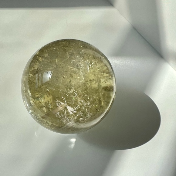SOLD!
Citrine Sphere From Brazil - Picture 7 of 8